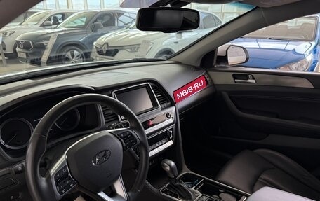 Hyundai Sonata VII, 2019 год, 2 200 000 рублей, 38 фотография