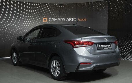Hyundai Solaris II рестайлинг, 2018 год, 1 456 000 рублей, 4 фотография