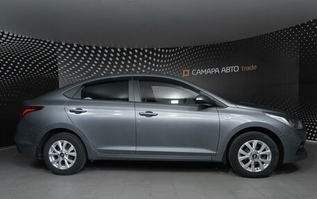 Hyundai Solaris II рестайлинг, 2018 год, 1 456 000 рублей, 5 фотография