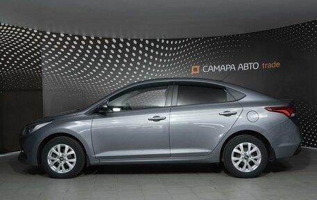 Hyundai Solaris II рестайлинг, 2018 год, 1 456 000 рублей, 6 фотография