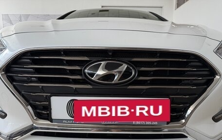 Hyundai Sonata VII, 2019 год, 2 200 000 рублей, 32 фотография
