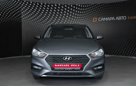 Hyundai Solaris II рестайлинг, 2018 год, 1 456 000 рублей, 7 фотография