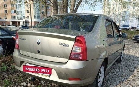 Renault Logan I, 2012 год, 410 000 рублей, 5 фотография