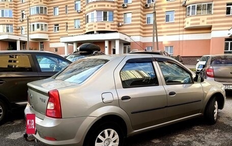 Renault Logan I, 2012 год, 410 000 рублей, 4 фотография
