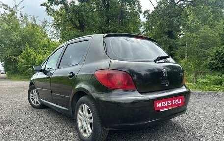 Peugeot 307 I, 2002 год, 270 000 рублей, 4 фотография