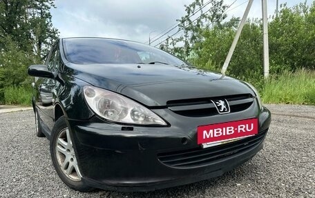 Peugeot 307 I, 2002 год, 270 000 рублей, 3 фотография