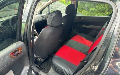 Peugeot 307 I, 2002 год, 270 000 рублей, 8 фотография