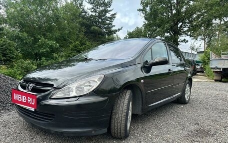 Peugeot 307 I, 2002 год, 270 000 рублей, 7 фотография