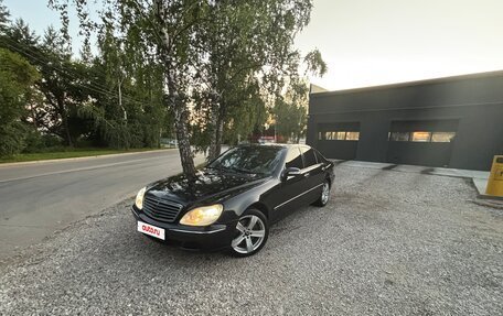 Mercedes-Benz S-Класс, 2003 год, 1 400 000 рублей, 4 фотография
