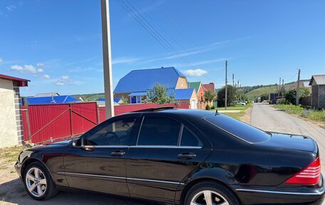 Mercedes-Benz S-Класс, 2003 год, 1 400 000 рублей, 3 фотография