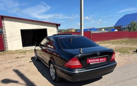 Mercedes-Benz S-Класс, 2003 год, 1 400 000 рублей, 2 фотография