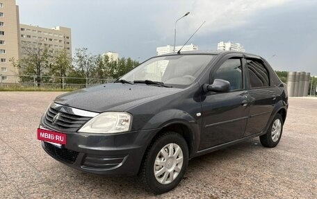Renault Logan I, 2010 год, 385 000 рублей, 5 фотография