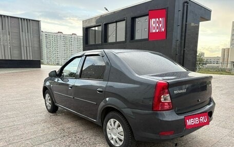 Renault Logan I, 2010 год, 385 000 рублей, 4 фотография
