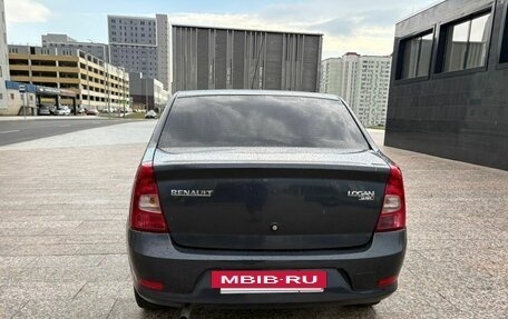 Renault Logan I, 2010 год, 385 000 рублей, 2 фотография