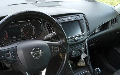 Opel Zafira C рестайлинг, 2017 год, 1 550 000 рублей, 5 фотография