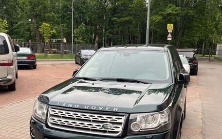 Land Rover Freelander II рестайлинг 2, 2014 год, 1 790 000 рублей, 2 фотография