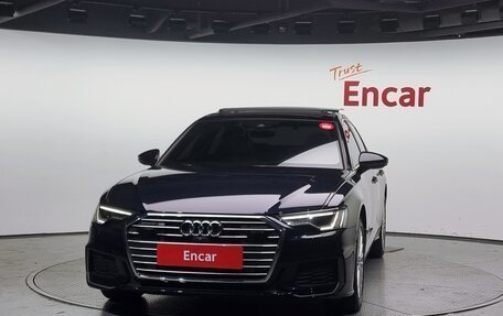 Audi A6, 2021 год, 4 100 000 рублей, 3 фотография