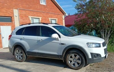 Chevrolet Captiva I, 2013 год, 1 195 000 рублей, 1 фотография