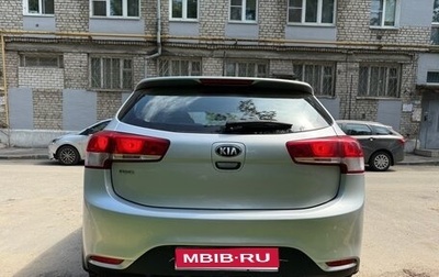 KIA Rio III рестайлинг, 2017 год, 1 100 000 рублей, 1 фотография