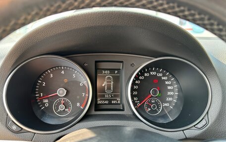 Volkswagen Golf VI, 2010 год, 790 000 рублей, 9 фотография