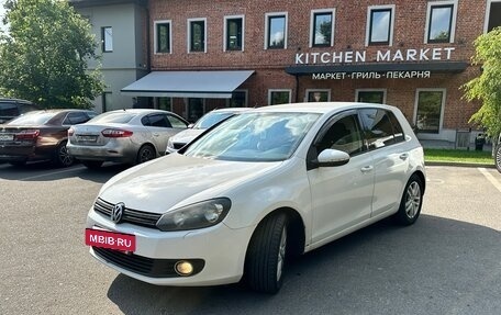 Volkswagen Golf VI, 2010 год, 790 000 рублей, 2 фотография
