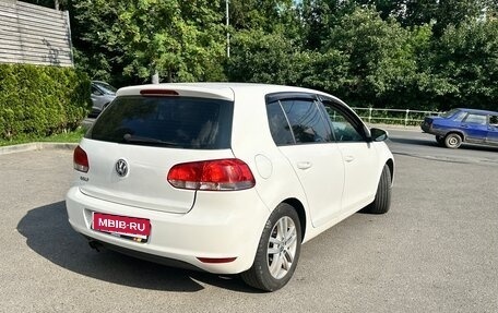 Volkswagen Golf VI, 2010 год, 790 000 рублей, 5 фотография