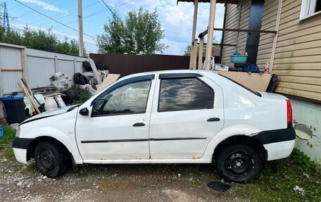 Renault Logan I, 2007 год, 155 000 рублей, 3 фотография