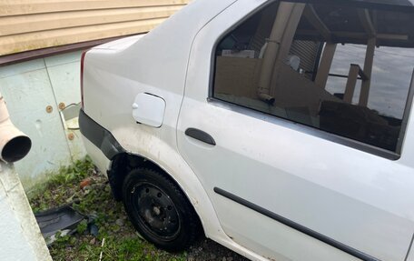 Renault Logan I, 2007 год, 155 000 рублей, 4 фотография