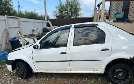 Renault Logan I, 2007 год, 155 000 рублей, 2 фотография