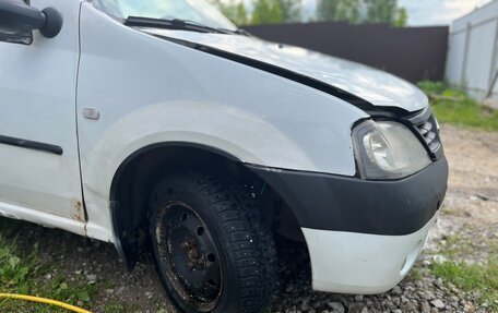 Renault Logan I, 2007 год, 155 000 рублей, 5 фотография