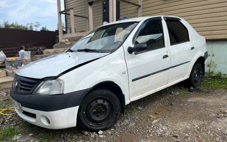 Renault Logan I, 2007 год, 155 000 рублей, 10 фотография