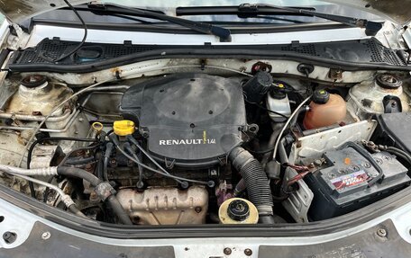 Renault Logan I, 2007 год, 155 000 рублей, 21 фотография
