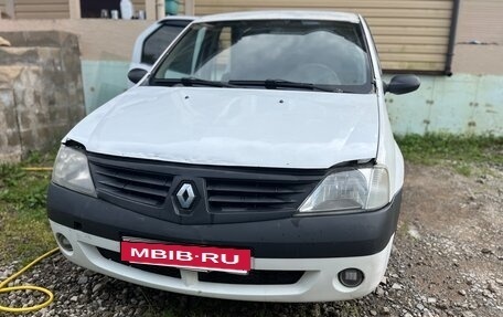 Renault Logan I, 2007 год, 155 000 рублей, 9 фотография