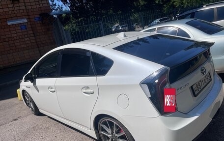 Toyota Prius, 2013 год, 1 600 000 рублей, 4 фотография