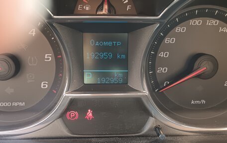 Chevrolet Captiva I, 2013 год, 1 195 000 рублей, 5 фотография