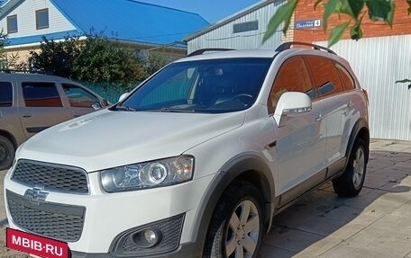 Chevrolet Captiva I, 2013 год, 1 195 000 рублей, 3 фотография