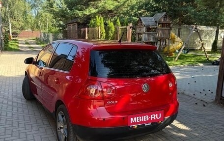 Volkswagen Golf V, 2008 год, 670 000 рублей, 9 фотография