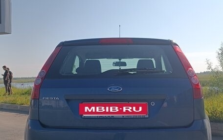 Ford Fiesta, 2008 год, 455 000 рублей, 5 фотография