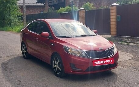 KIA Rio III рестайлинг, 2014 год, 1 050 000 рублей, 6 фотография