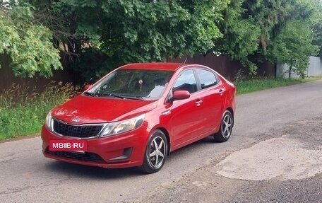 KIA Rio III рестайлинг, 2014 год, 1 050 000 рублей, 2 фотография