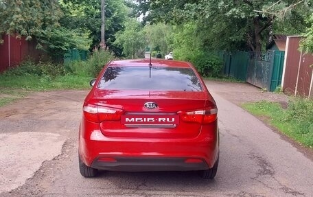 KIA Rio III рестайлинг, 2014 год, 1 050 000 рублей, 4 фотография