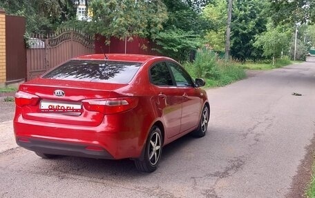 KIA Rio III рестайлинг, 2014 год, 1 050 000 рублей, 5 фотография