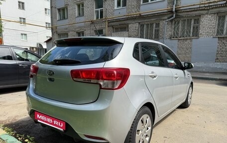 KIA Rio III рестайлинг, 2017 год, 1 100 000 рублей, 4 фотография