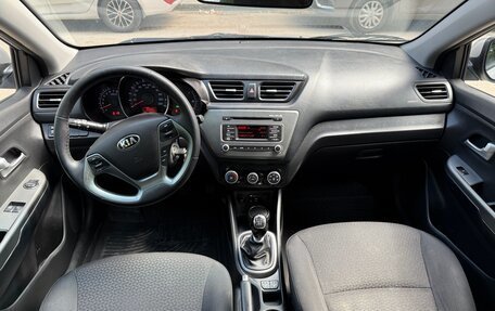 KIA Rio III рестайлинг, 2017 год, 1 100 000 рублей, 10 фотография