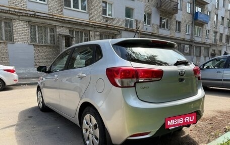 KIA Rio III рестайлинг, 2017 год, 1 100 000 рублей, 7 фотография
