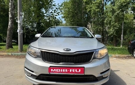KIA Rio III рестайлинг, 2017 год, 1 100 000 рублей, 11 фотография