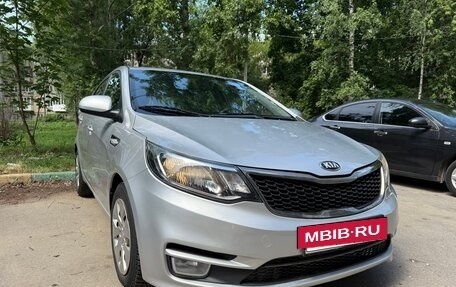 KIA Rio III рестайлинг, 2017 год, 1 100 000 рублей, 3 фотография