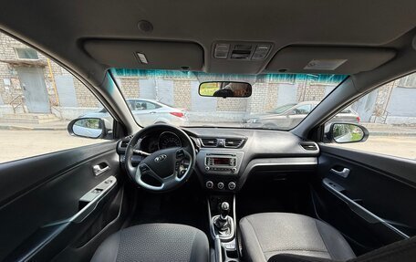 KIA Rio III рестайлинг, 2017 год, 1 100 000 рублей, 5 фотография