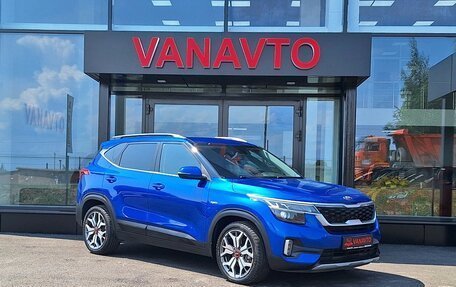 KIA Seltos I, 2020 год, 2 190 000 рублей, 3 фотография