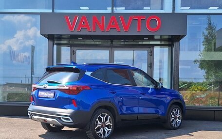 KIA Seltos I, 2020 год, 2 190 000 рублей, 6 фотография